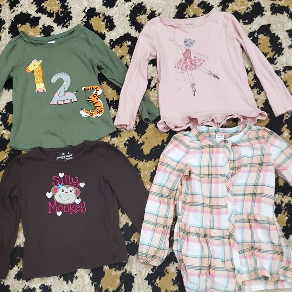 Lot of Size 4 Girl's Fall/Winter clothing - Picture 4 of 12